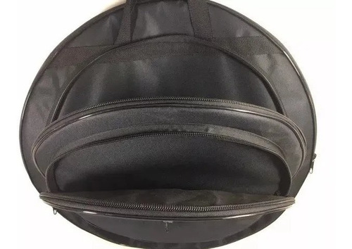 Imagem 9 de 9 de Capa Bag Pratos Até 22 Alça Mochila Regulador De Metal
