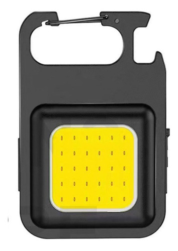 Mini Linterna Led Tactica Cuadrada Llavero Camping Ciclismo