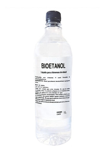 Bioetanol X Litro