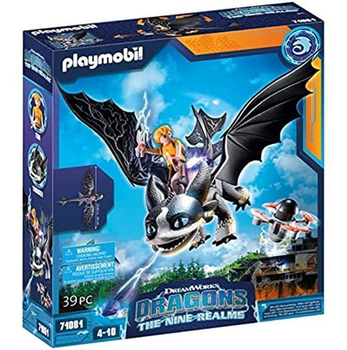 Playmobil Dragons Nine Realms: Thunder & Tom