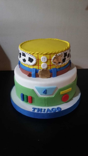 Tortas Decoradas Infantiles ! Toy Story , Paw Patrol , Peppa