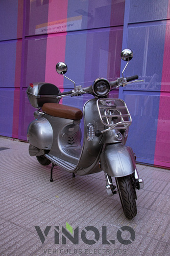 Imagen 10 de 17 de Scooter Eléctrico Vintage Eco / El Mejor Contado / A
