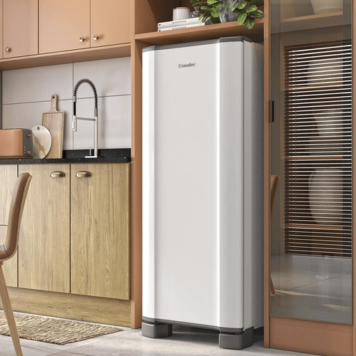 Geladeira Esmaltec 245l Cycle Com Defrost Inverter Roc31 Pro