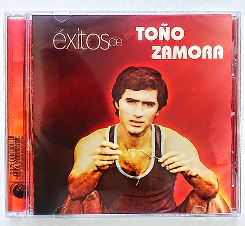 Toño Zamora Cd Éxitos De... 2005