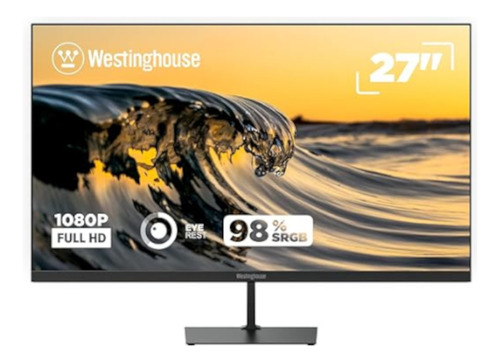 Monitor Westinghouse 27'' Led 1080p 75hz 6,5ms