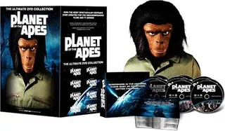 Dvd El Planeta De Los Simios Ultimate Dvd Collection 14 Disc