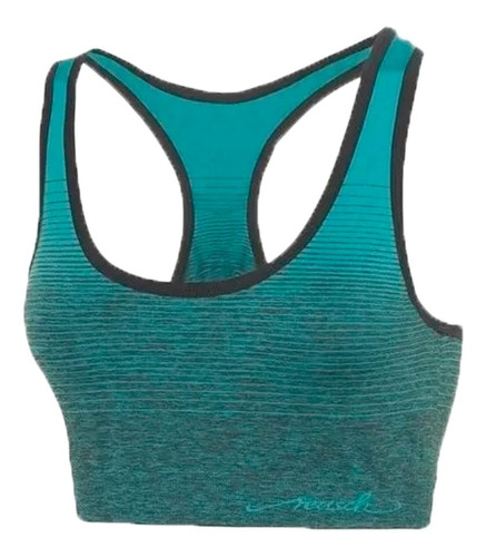 Reusch Top Running Mujer Fit Verde-negro Ras