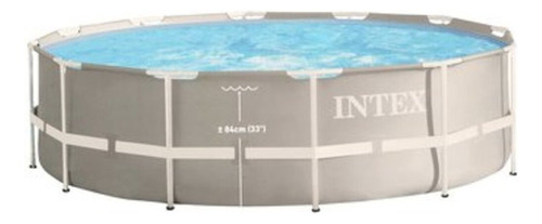 Piscina Estrutural Redonda Intex 26715 com Capacidade para 8592 Litros