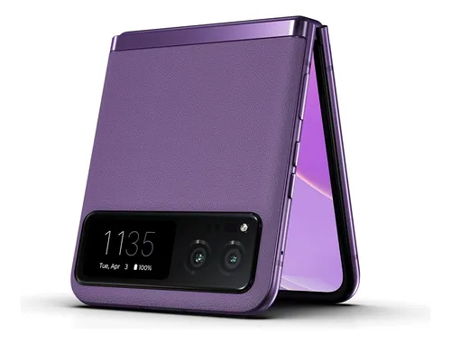 Motorola Razr 2023 | Desbloqueado | 8gb Ram | 128gb | Lila