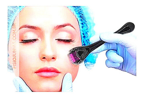 Imagem 5 de 6 de Dermaroller 540 Agulhas Derma Roller System 2.5mm Drs