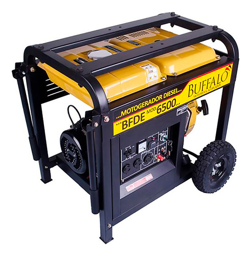 Gerador Bfde Mod 6500 Diesel 10cv Partida Eletrica - Buffalo