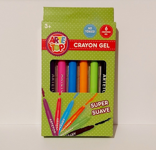 Lapices Crayones Gel 