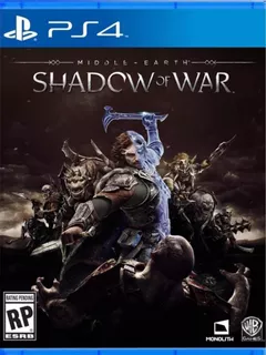 Shadow Of War Definitive Edition Middle Earth Ps4 Español