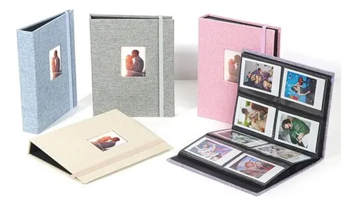 Album Para Fotos Instax Mini Impressora Mini Link 208 Fotos Cor