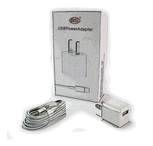 Cargador Ns Usb Power Adapter Puerto Tipo C