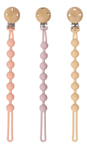 Eoopoon Clips De Silicona Para Chupetes Para Bebes, Ninos Y