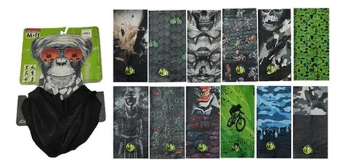 Cuello Balaclava Ciclismo Bandana Moto Bufanda  Buff Miff 