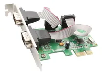 Comprar Io Crest 2 Puertos Serie Pci-e 1.0 X 1 Con Soportes De Perfil Completo Y Bajo Si-pex15037