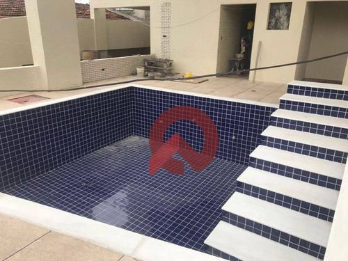 Imagem 2 de 14 de Apartamento Com 2 Dormitórios À Venda, 61 M² Por R$ 330.000,00 - Aviação - Praia Grande/sp - Ap3866