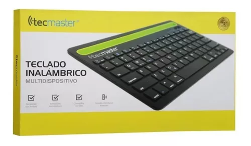 TECLADO INALAMBRICO BLUETOOTH MULTIDISPOSITIVO