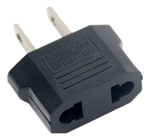 Adaptador Europeo Enchufe Corriente De Europeo A Americano