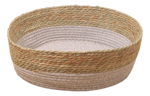 Cesta Tejida Para Cama De Gato, Cama Para Gato, Perrera L