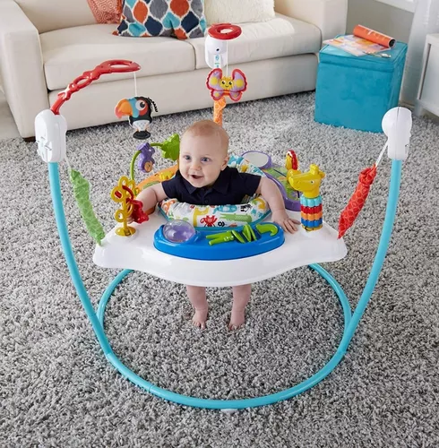 Gimnasio Saltador Bebe Niño Fisher-price Animals Jumperoo