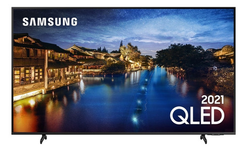 Smart TV Samsung QN55Q60AAGXZD QLED Tizen 4K 55" 100V/240V