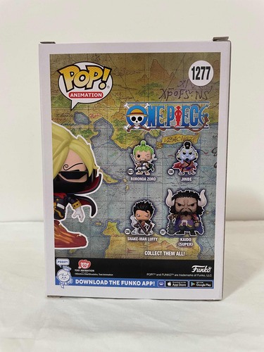 Funko Pop! - #1277 Soba Mask - One Piece Exclusivo Chalice (Usado)