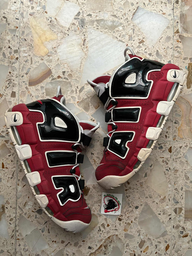 Nike Air More Uptempo Bulls