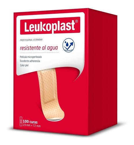 Cura Leukoplast® Estándar Piel 100und