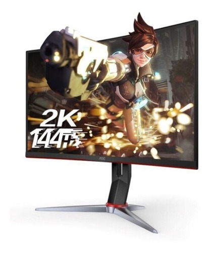 Aoc Cq27g2 144hz Qhd 2k 1ms Monitor Gaming Curvo Ps5 Xbox X