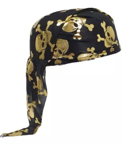 Pañuelo bandana pirata