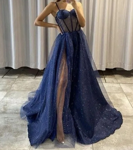 Vestido De 15 Años O Evento Alta Costura Paloma Navarro