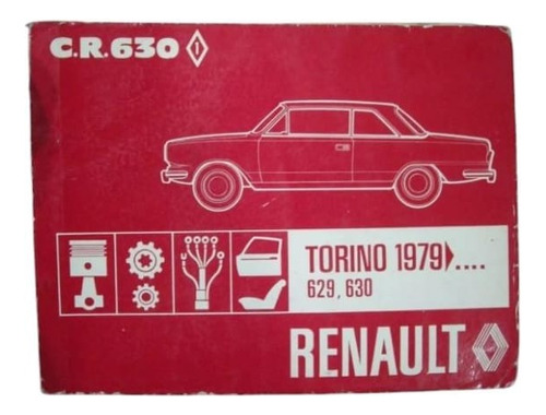 Manual Despiece Torino Tsx- Zx-gr 79 Al 82 Version Fantorino