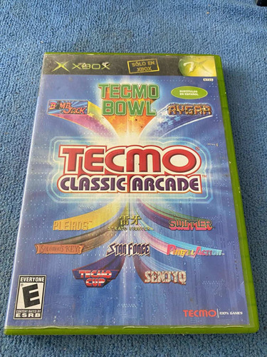 Tecmo Classics Arcade Para Xbox Clásico!!!