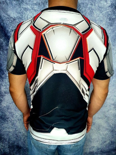 Playera Sublimada End Game Traje D2