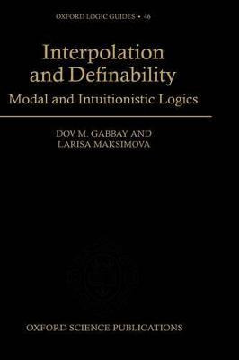 Libro Interpolation And Definability - Dov M. Gabbay