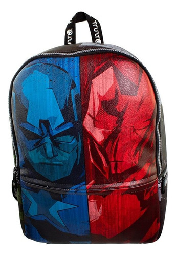 Mochila Marvel Avengers 4 Personajes Estampado 160923 Primaria Truzt