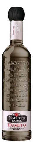 Tequila Blanco 100% Maestro Dobel Humito 700ml