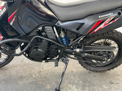 Kawasaki Klr 650 2013 Sincrónico 11654 Km
