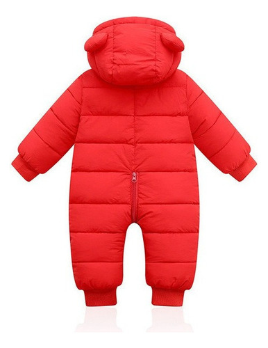 Ropa Navidad Para Recién Nacidos Mono Con Capucha Algodón