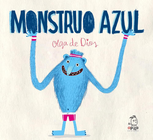 Libro: Monstruo Azul (monstruo Rosa) (spanish Edition)