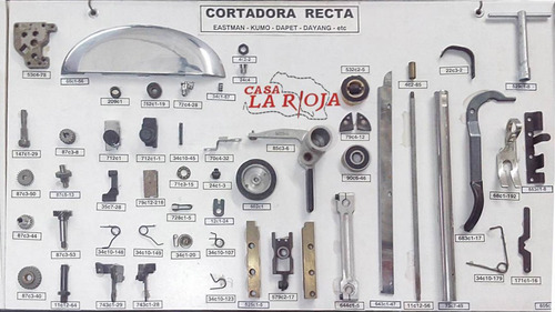 Cuchilla Cortadora De Tela Recta Usa 13 Pulgadas Eastman