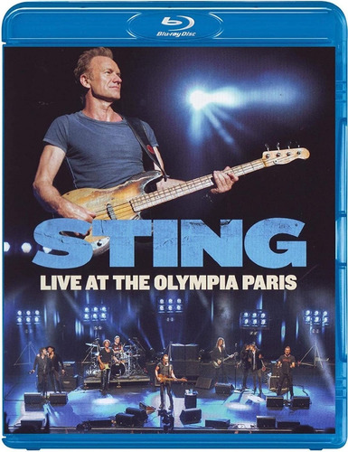 Sting Live At The Olympia Paris Blu-ray Import.new En Stock