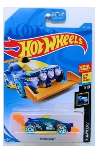 Hot Wheels- Rising Heat 2019 - Fyd63 Mattel Original