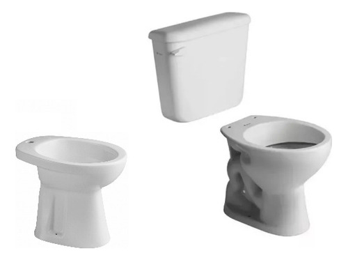 Inodoro Corto Andina Depósito Colgar 9l Bidet Andina 1 Ag