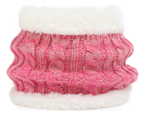 (bk) Combo De Gorro De Invierno, Guantes, Cuello Y Bufanda P