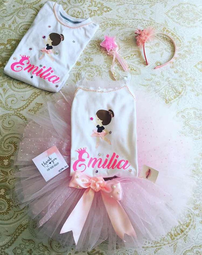 Tutus Personalizados Ktutus Love Bailarina