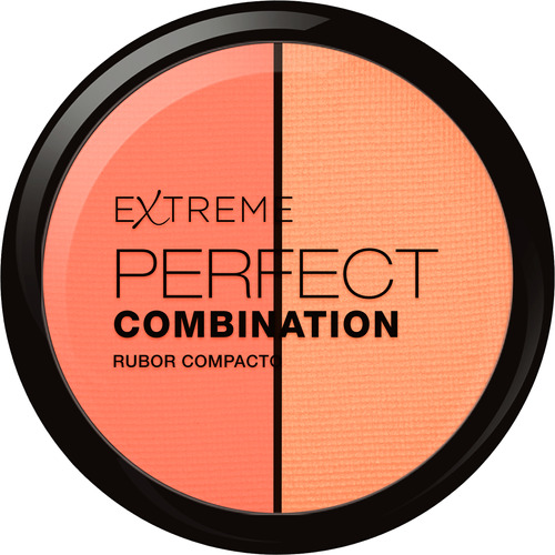 Rubor Compacto Extreme Perfect Combination Coral X 6 G